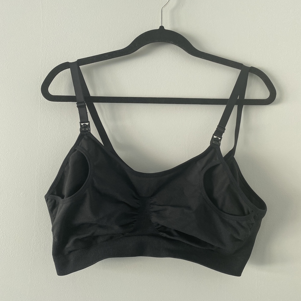 Bravado Black Nursing & Pumping Bra